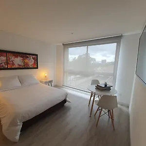 En - Apartamento Amoblado Centro Internacional Apartamento