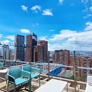 Bright 1br In Centro Internacional Apartamento